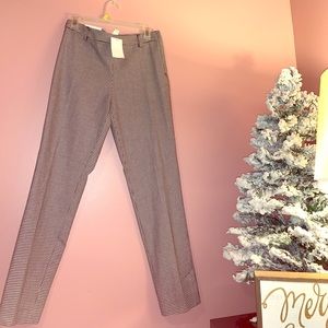 NWT Checkered slacks 💕